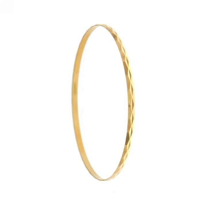 Bracciale Rigido Oro Giallo