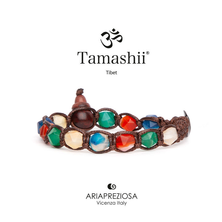 Bracciale Tamashii Diamantato Cut Mix