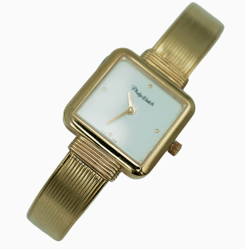 orologio in oro da donna philip watch  - siciliano gioielli