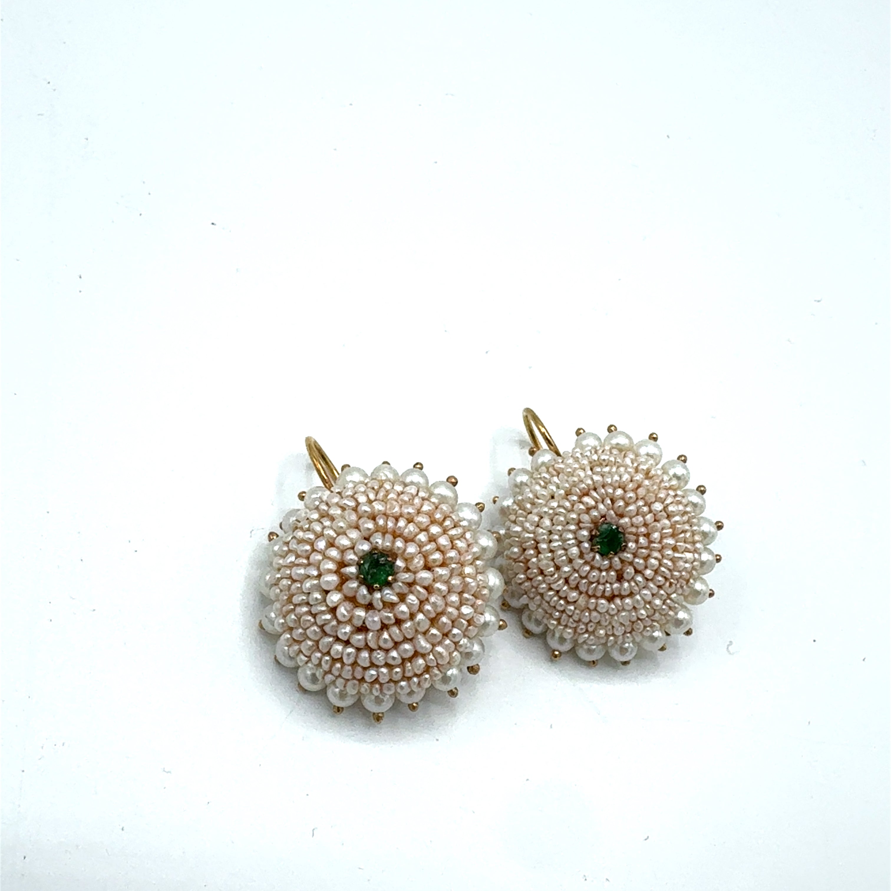 Orecchini Microperle Pendenti – Siciliano Gioielli