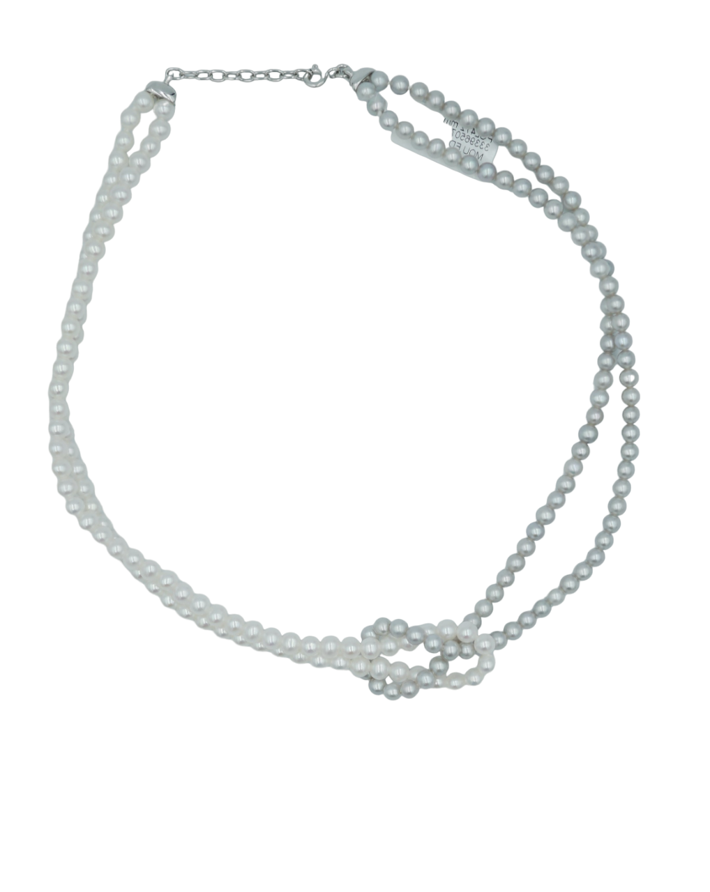 Collana da donna Miluna in argento e perle PCL5625