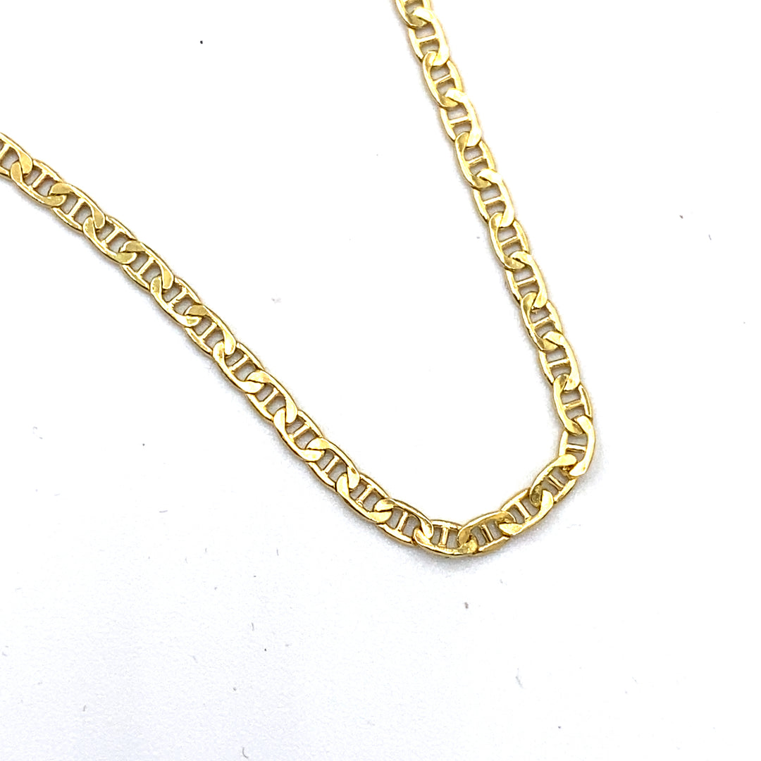 collana catena oro giallo siciliano gioielli 