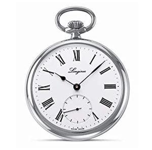 Heritage Longines pocket watch – Siciliano Gioielli