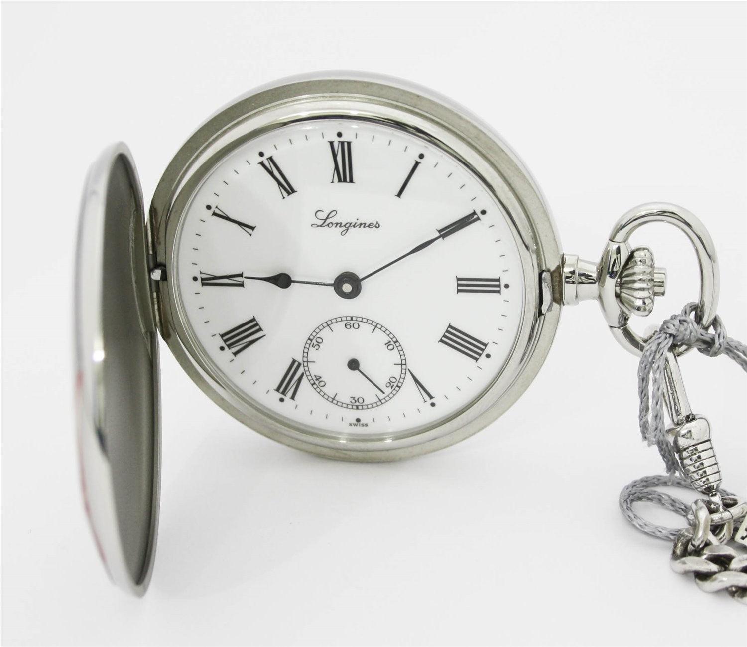 Longines Heritage pocket watch – Siciliano Gioielli