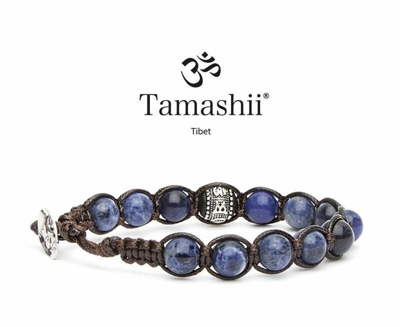 Bracciale Tibetano Tamashii Ruota Della Preghiera - Corniola 6mm, Argento 925 Con Inciso Il Mantra, Regolazione Unica