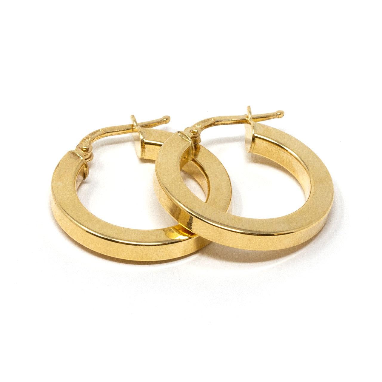 LIEBESKIND BERLIN LJ 1622 E 51 Goldohrringe Damen Edelstahl UK LIEBESKIND BERLIN LJ 1622 E 51 Goldohrringe Damen Edelstahl UK