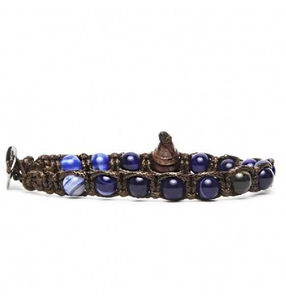 Bracciale - Tamashii - BHS601-1 - Tibet - Pietre dure Bracciale - Tamashii - BHS601-1 - Tibet - Pietre dure