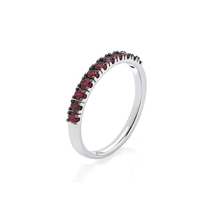Ruby Veretta Ring – Siciliano Gioielli - Main Image