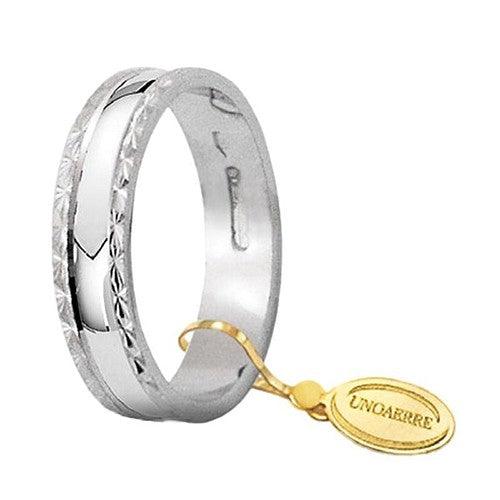 Oro Bianco Fedine Unoaerre Prezzi Fedina Unoaerre Anemone Oro