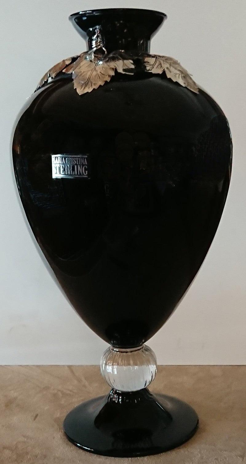 Vaso Cristallo Maria Cristina Sterling – Siciliano Gioielli