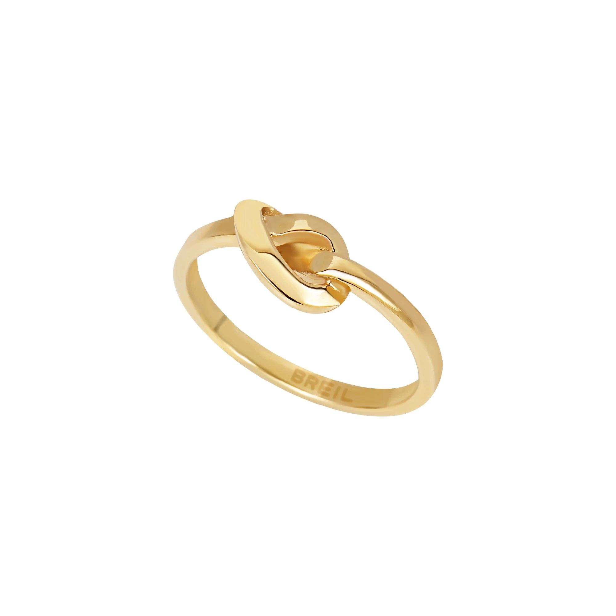 Breil B Me IP Gold ring