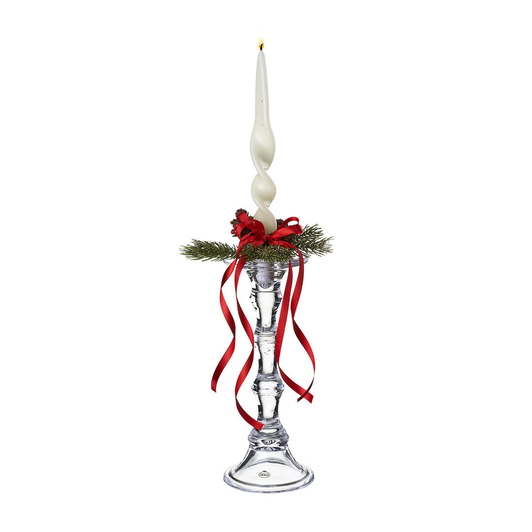 Acca Crystal candle holder