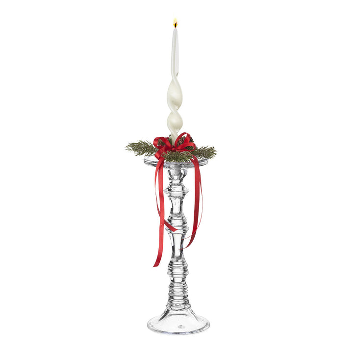 Acca Crystal candle holder