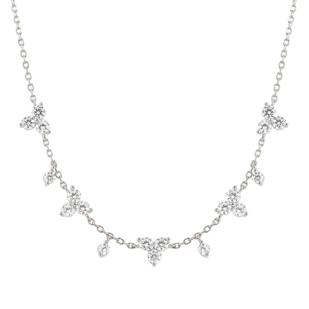 Collana Nomination  Argento Life Bouquet