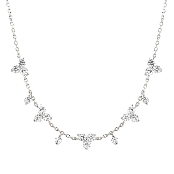 Collana Nomination  Argento Life Bouquet