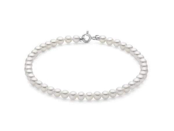Bracciale  Perle Miluna 4 - 4,5 mm