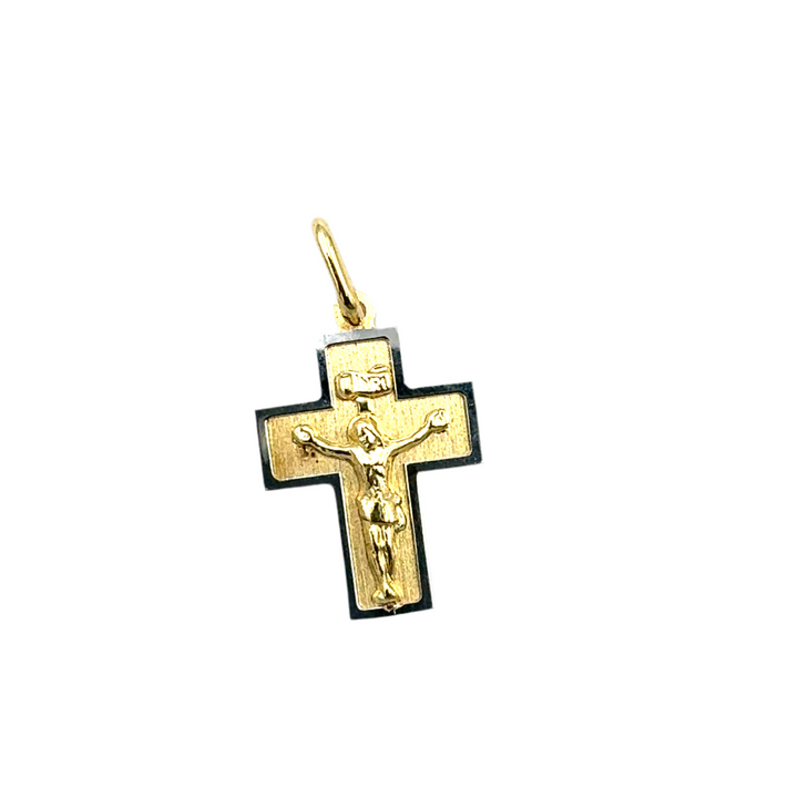 Perforated Cross Pendant