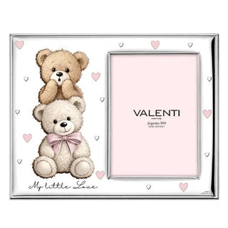 Valenti Teddy Bear Photo Frame