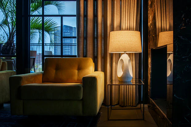 Lampada Bianca Villa Altachiara Hole