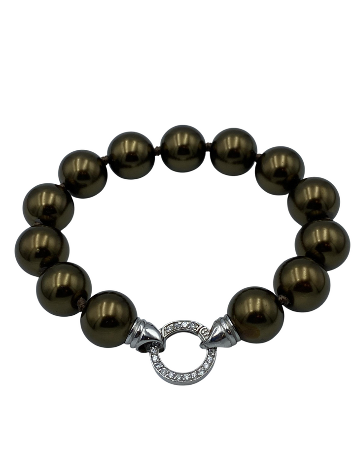 Bracciale Argento Perle