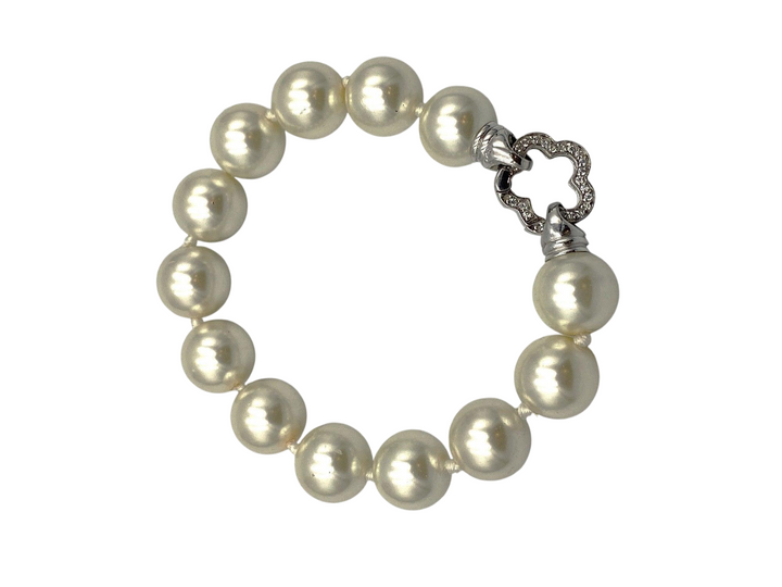 Bracciale Argento Perle