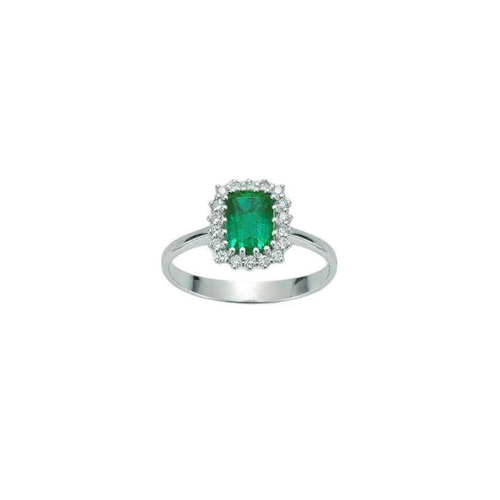 Emerald Clesi ring