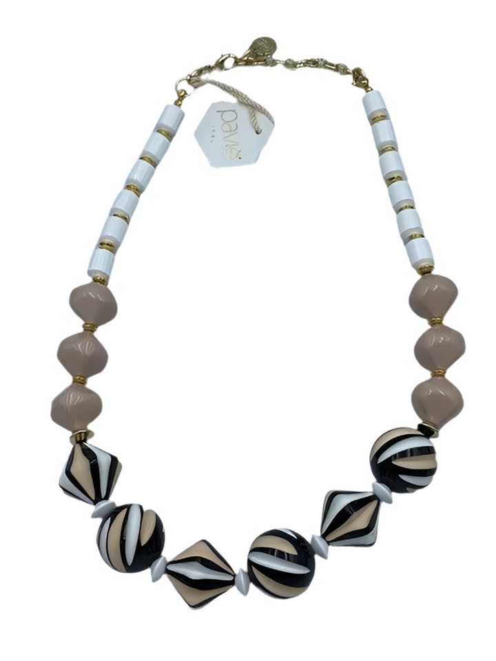 Pavie' Short Necklace