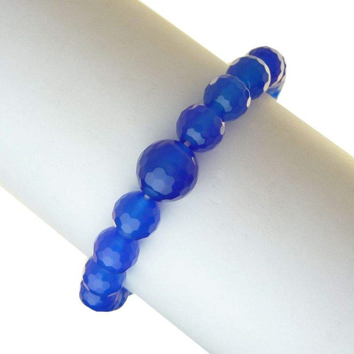 Rajola Mimosa Blue Agate Bracelet
