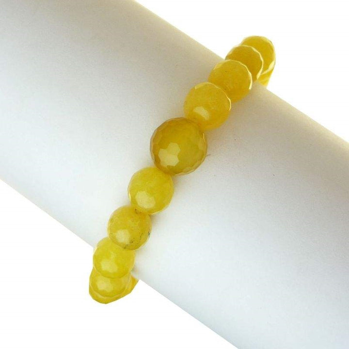 Rajola Mimosa Yellow Agate Bracelet