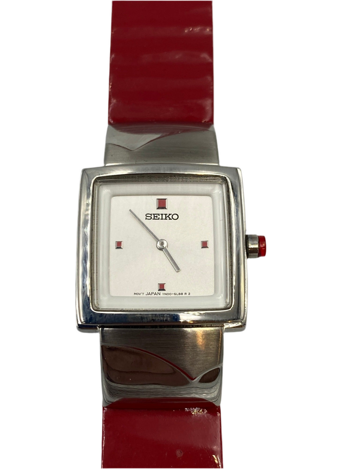 Orologio Seiko Rosso