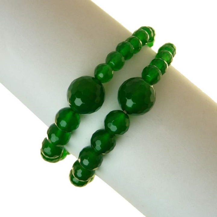 Bracciale Rajola Primula Agata Blu Verde