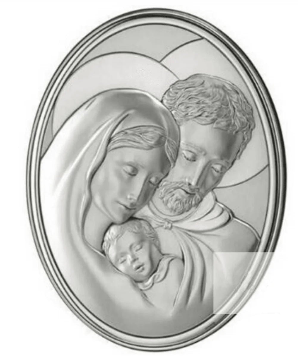 icona quadro sacra famiglia valenti - siciliano gioielli 