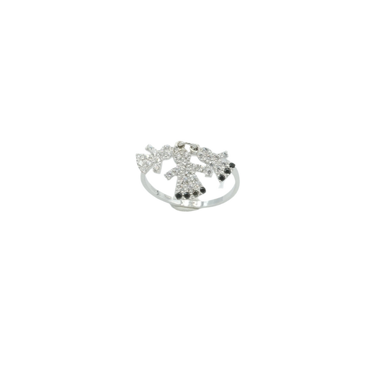 Zirconia Infinity Ring