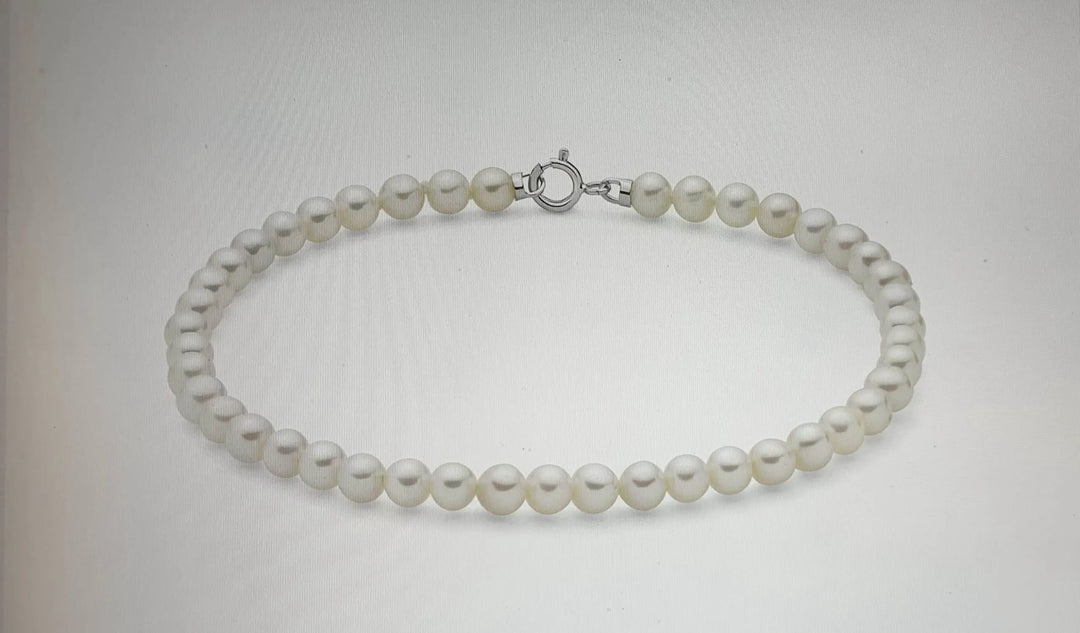 Bracciale  Perle Miluna 4 - 4,5 mm