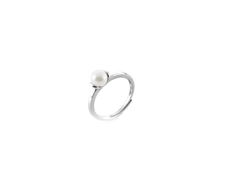 4US Cesare Paciotti Pearl Ring