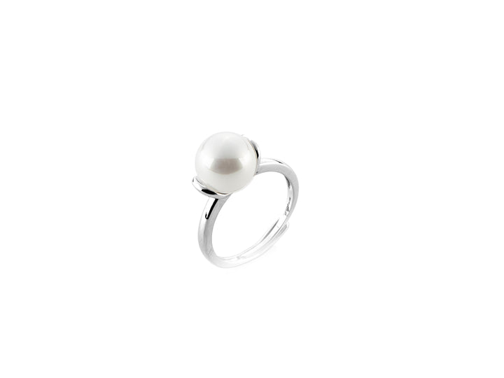 4US Cesare Paciotti Pearl Ring