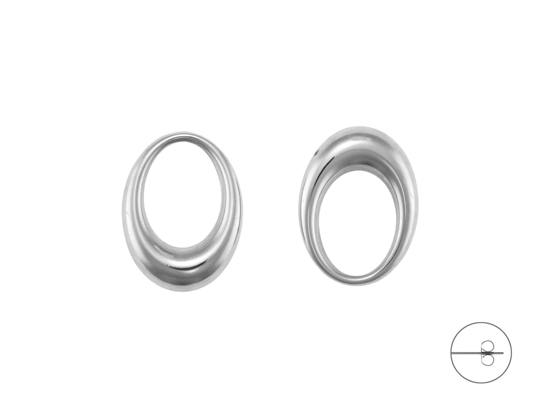 4US Cesare Paciotti earrings