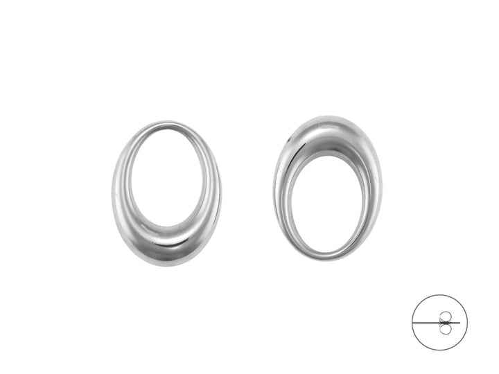 4US Cesare Paciotti earrings
