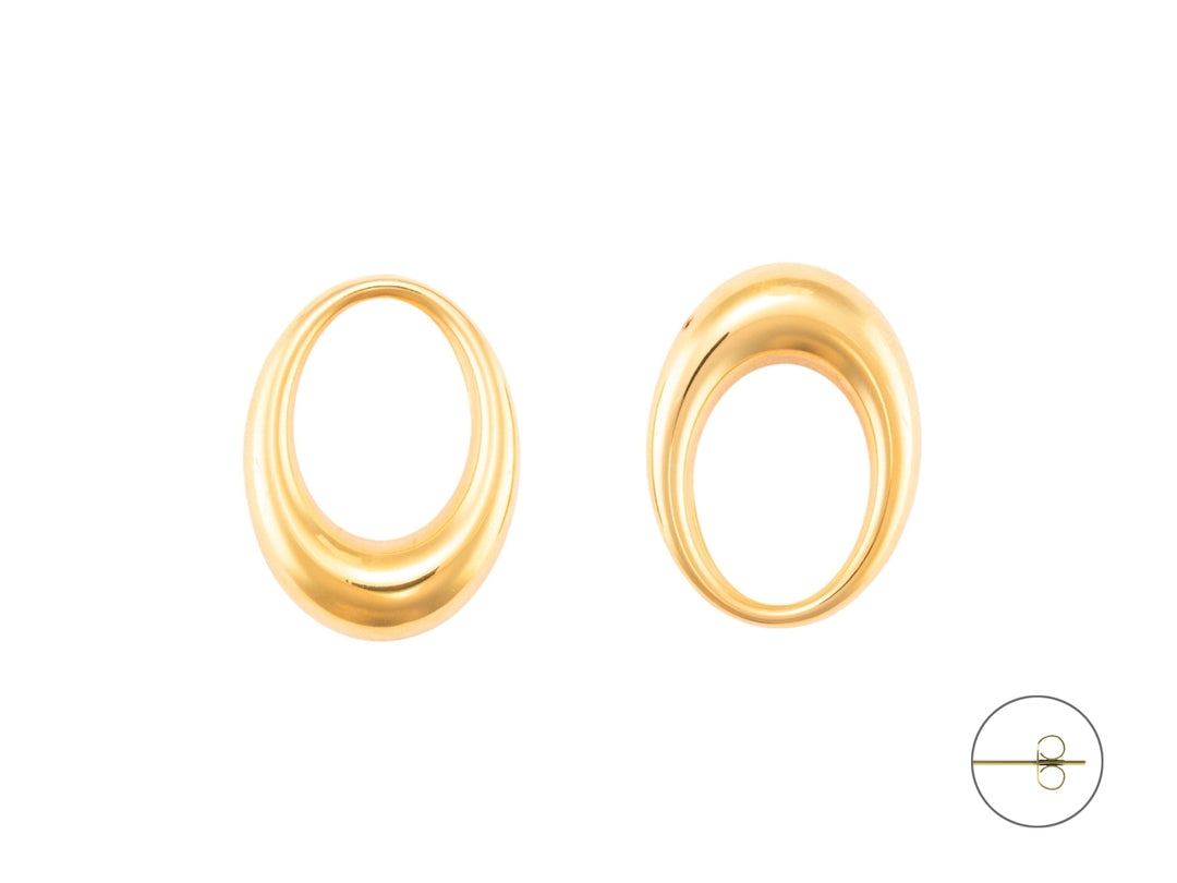 4US Cesare Paciotti earrings