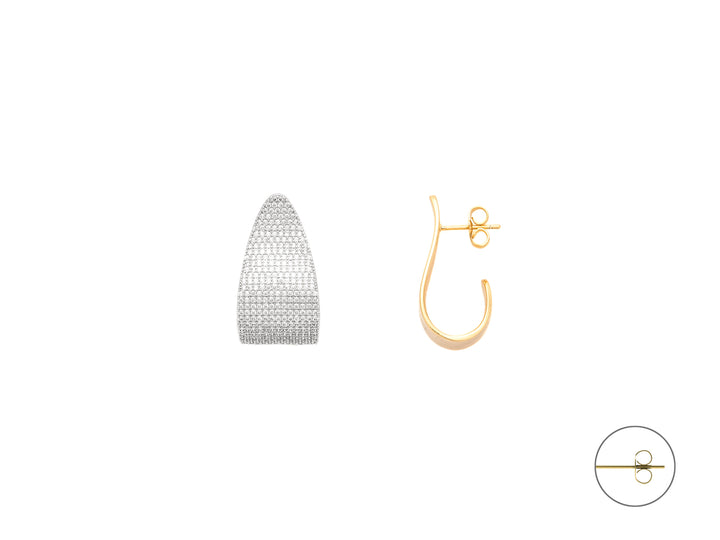 4US Cesare Paciotti earrings