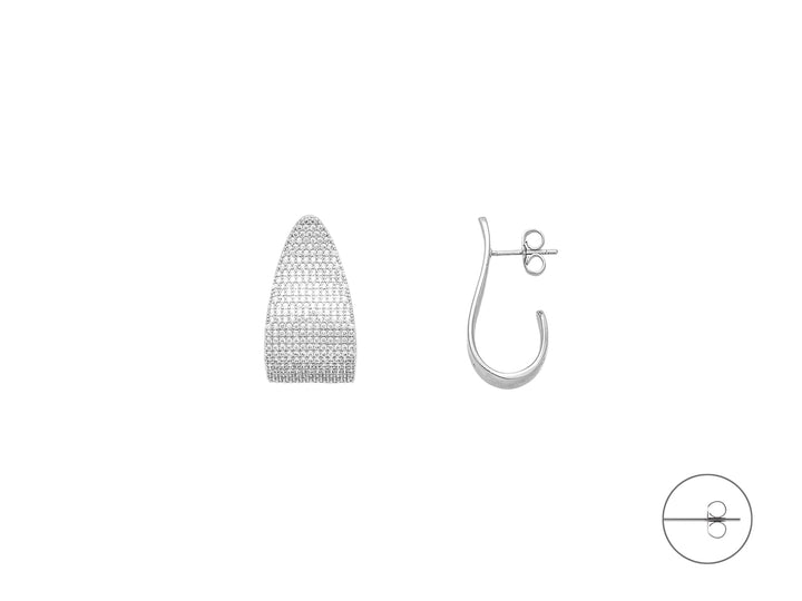 4US Cesare Paciotti earrings