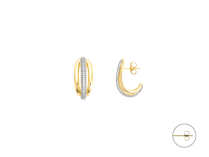 4US Cesare Paciotti earrings