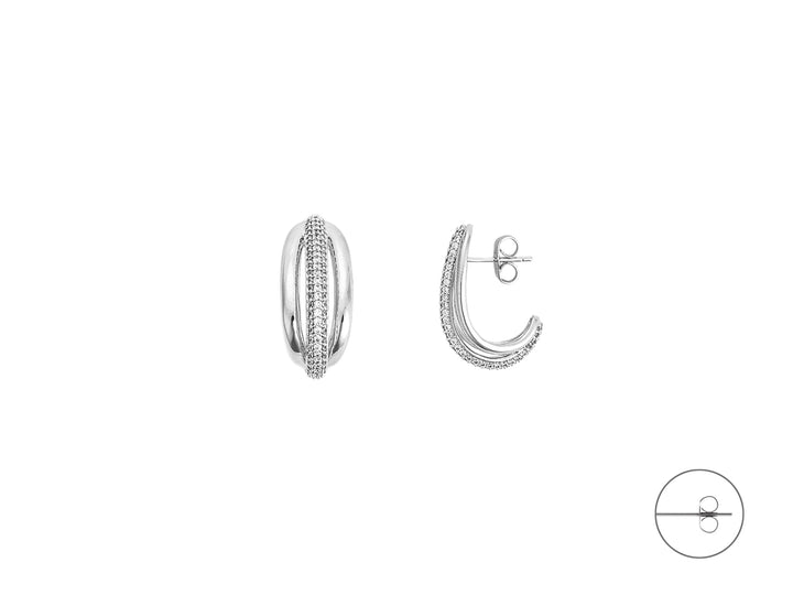 4US Cesare Paciotti earrings