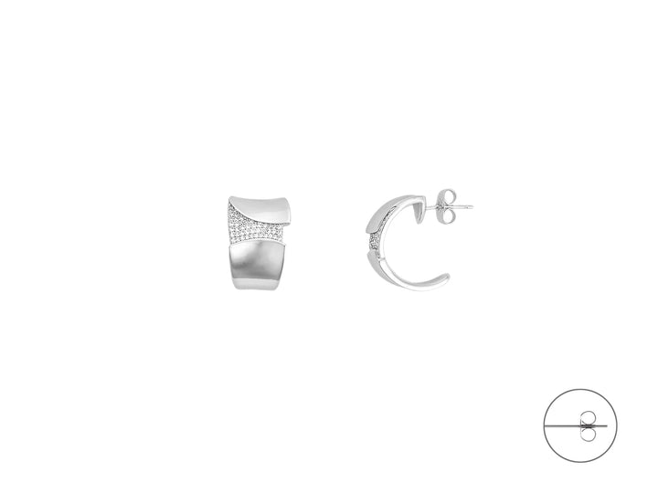 4US Cesare Paciotti earrings