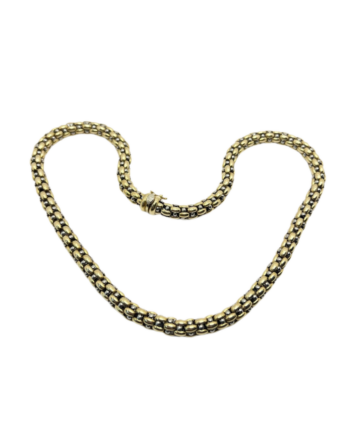 Collana Girocollo Fope Oro Giallo