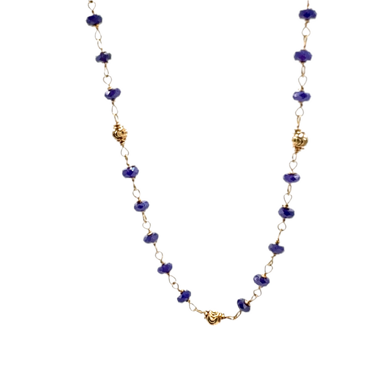 Collana Sun Day Ametista Rosa