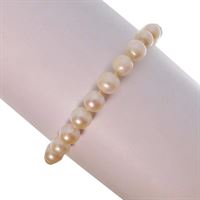 bracciale rajola in perle bianche i capricci di rajola - siciliano gioielli