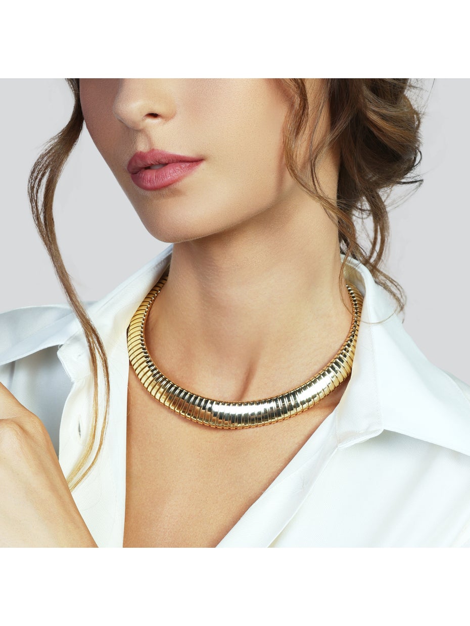 Collana Catena maxi Tubogas  Unoaerre