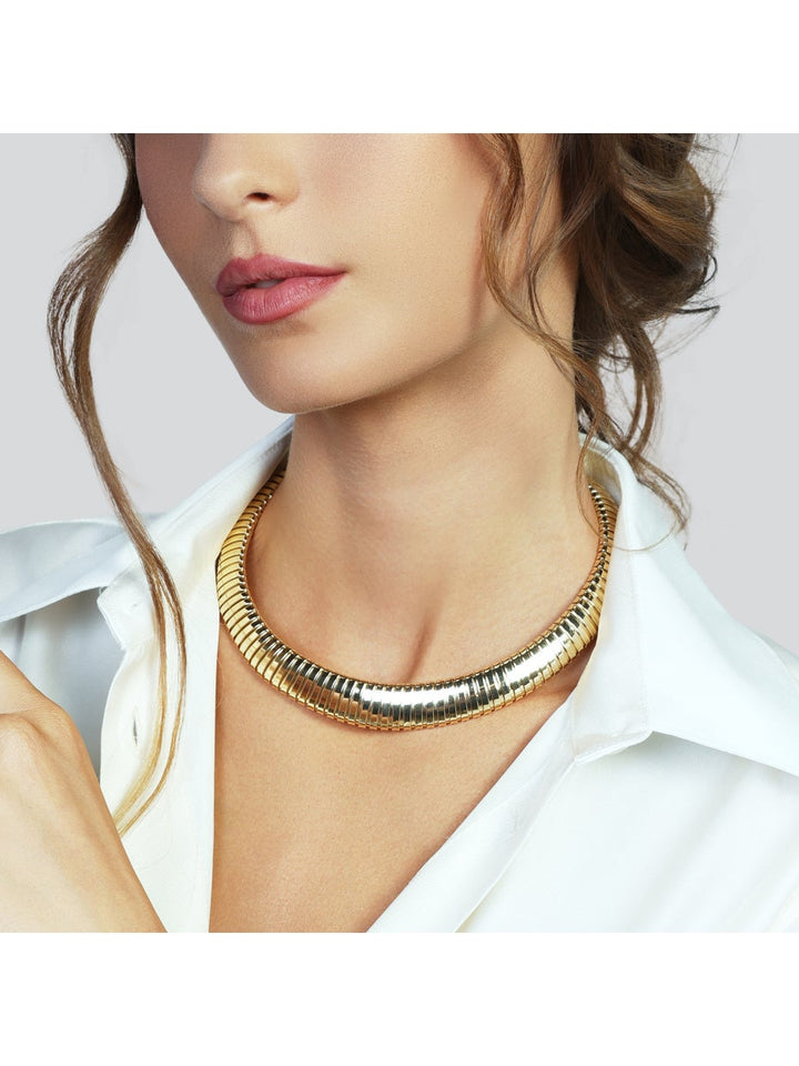 Collana Catena maxi Tubogas  Unoaerre