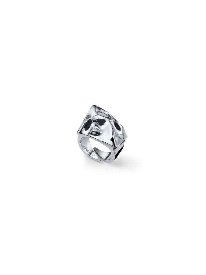 Anello Unoaerre Lux Dorato